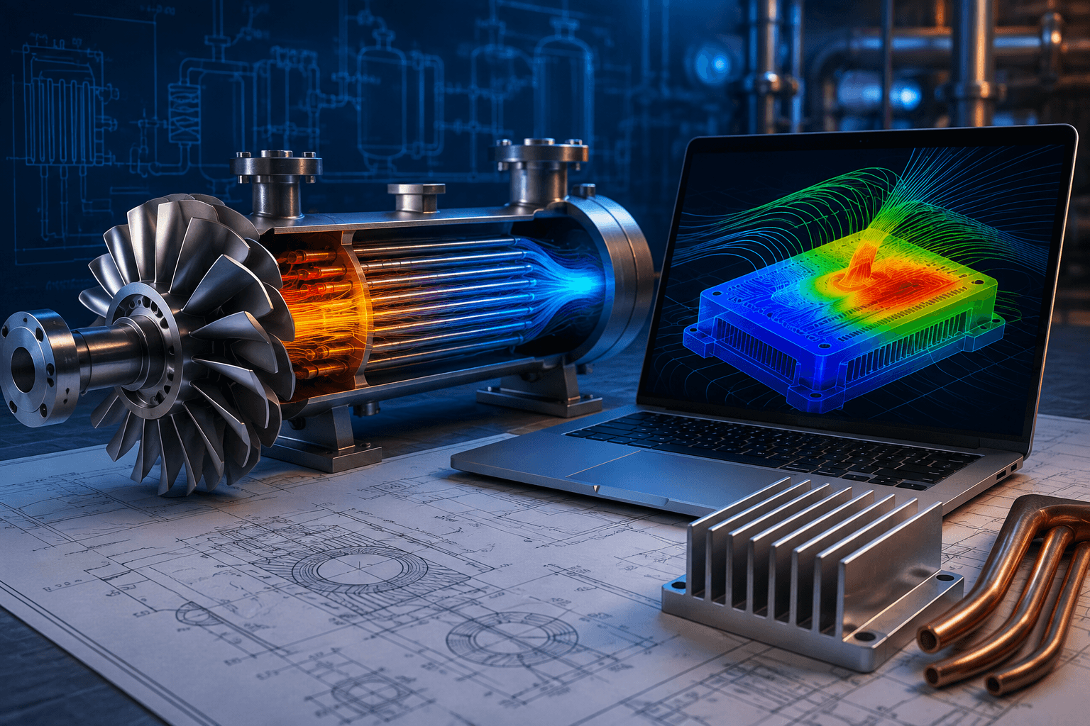 Thermal Engineering Tool Visualization 1